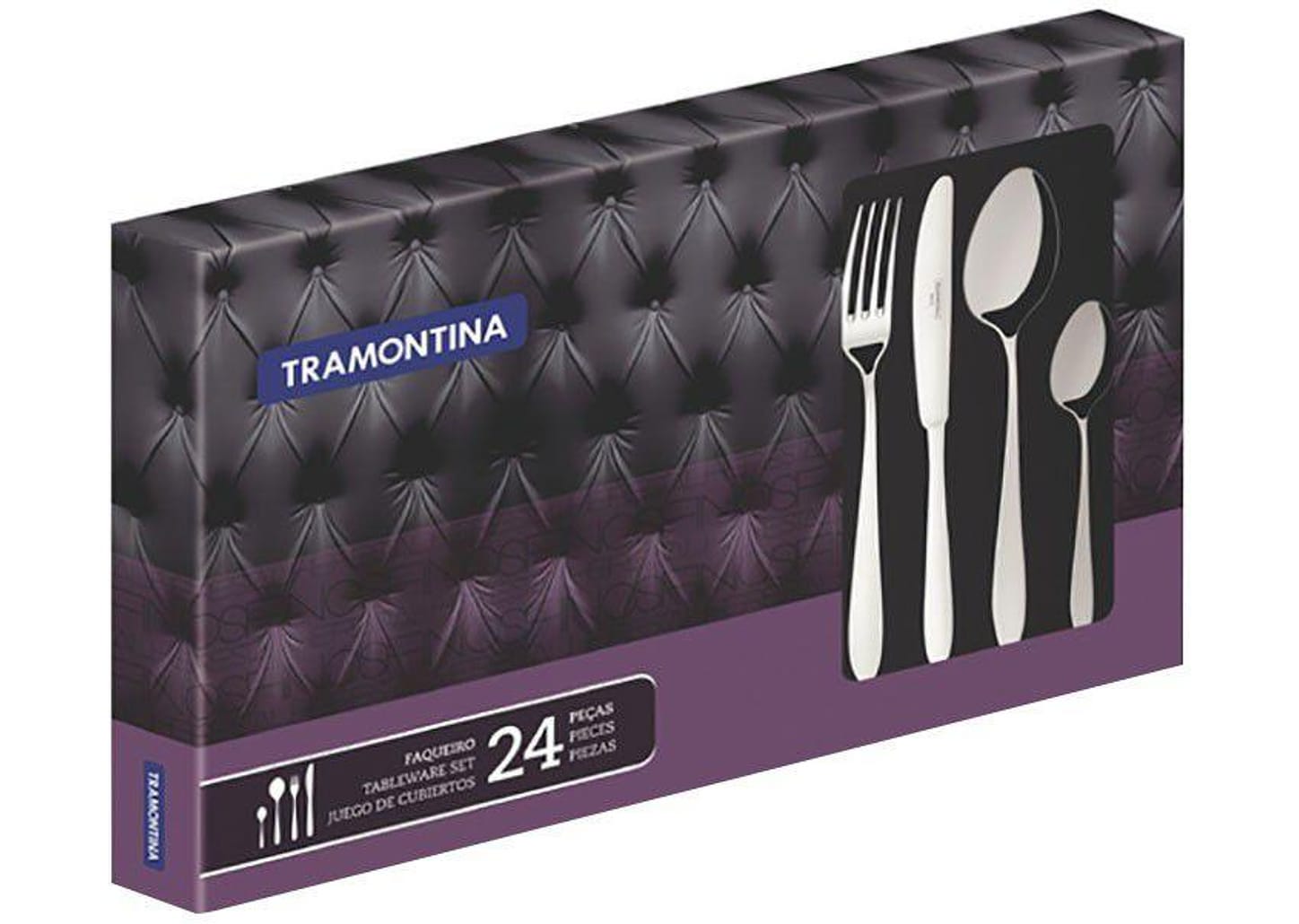 Faqueiro Tramontina Satri 66982/000 Inox 24 Peças