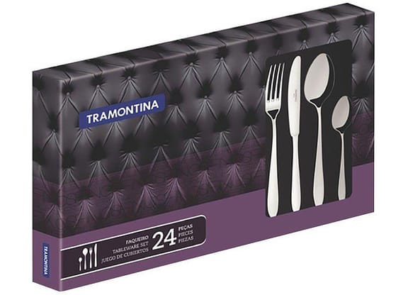 Faqueiro Tramontina Satri 66982/000 Inox 24 Peças