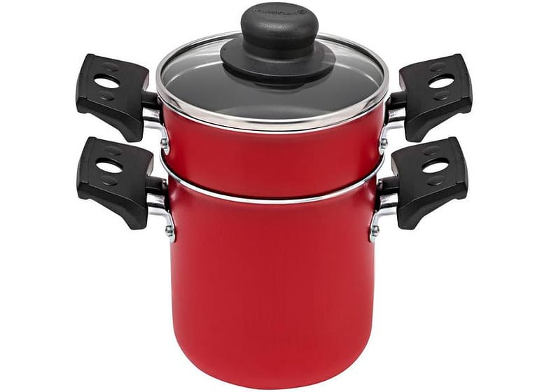 Cuscuzeira Multiflon Antiaderente Versátil