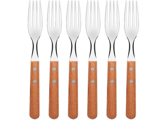 Garfo Mesa Tramontina Inox Dynamic 6 Peças