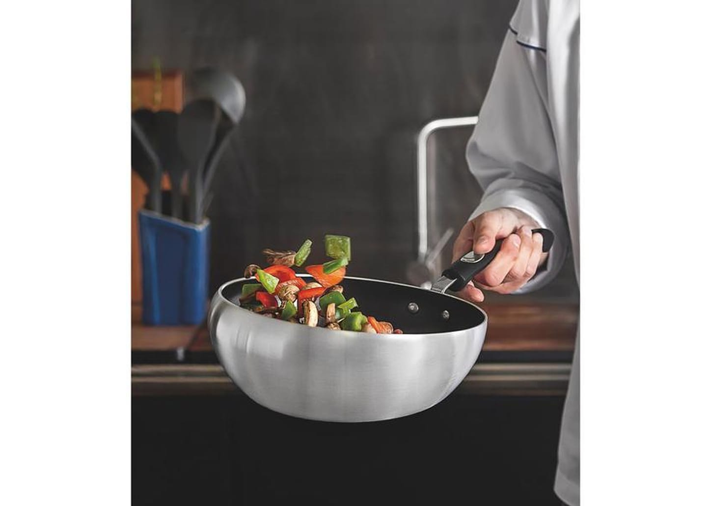 Frigideira Antiaderente Tramontina 28cm Cinza - Profissional 20883/028