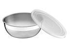 Jogo de Potes de Inox Hermético Tramontina com Tampa Redondo Freezinox 3 Peças
