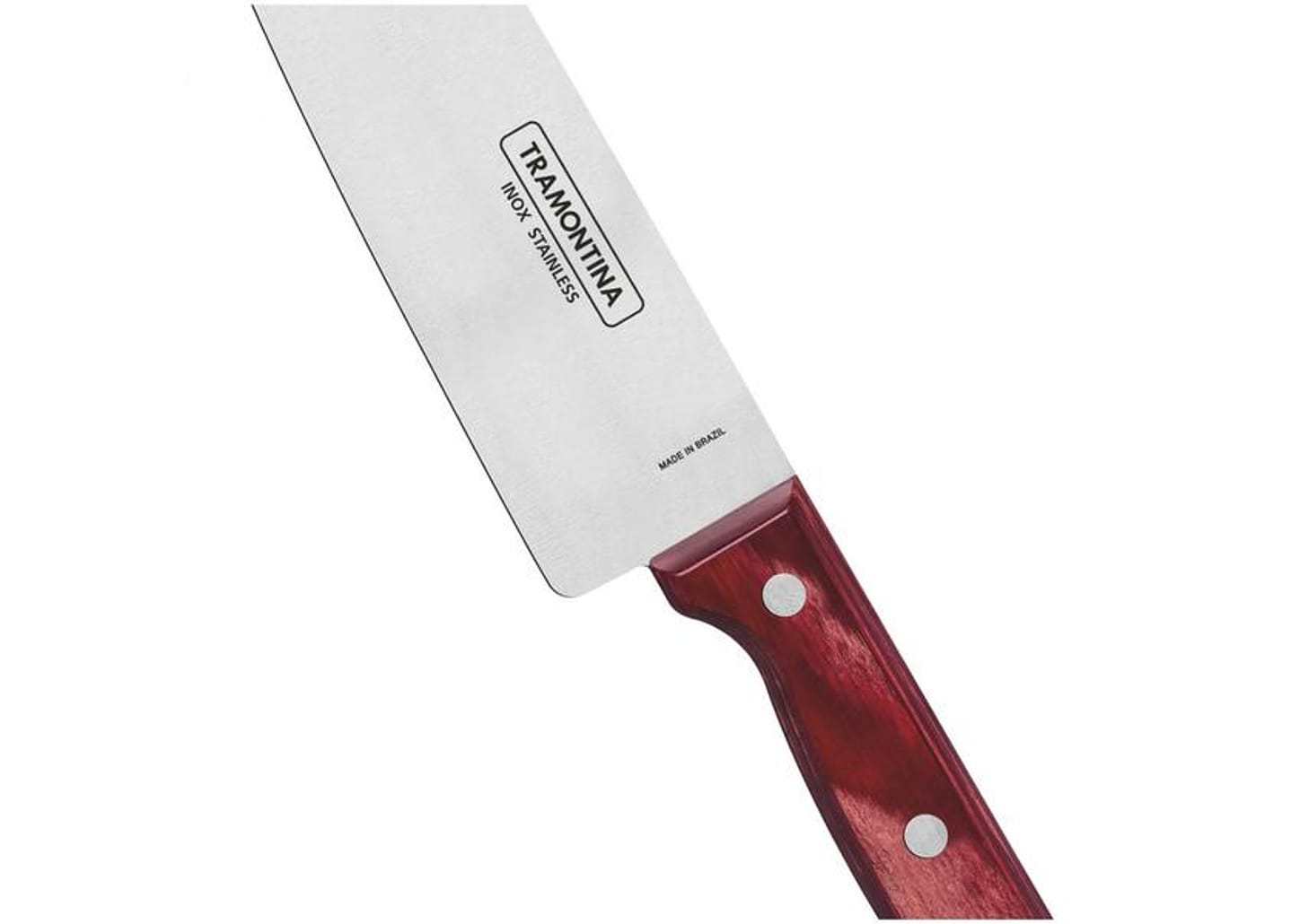 Faca Chef Inox 8” Tramontina Polywood