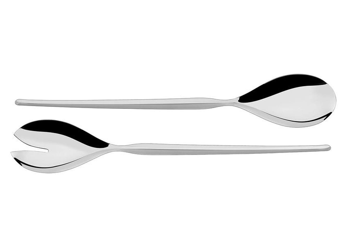 Jogo de Talheres para Salada Tramontina Inox - Cosmos 2 Peças