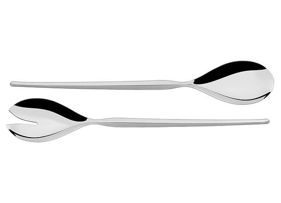 Jogo de Talheres para Salada Tramontina Inox - Cosmos 2 Peças