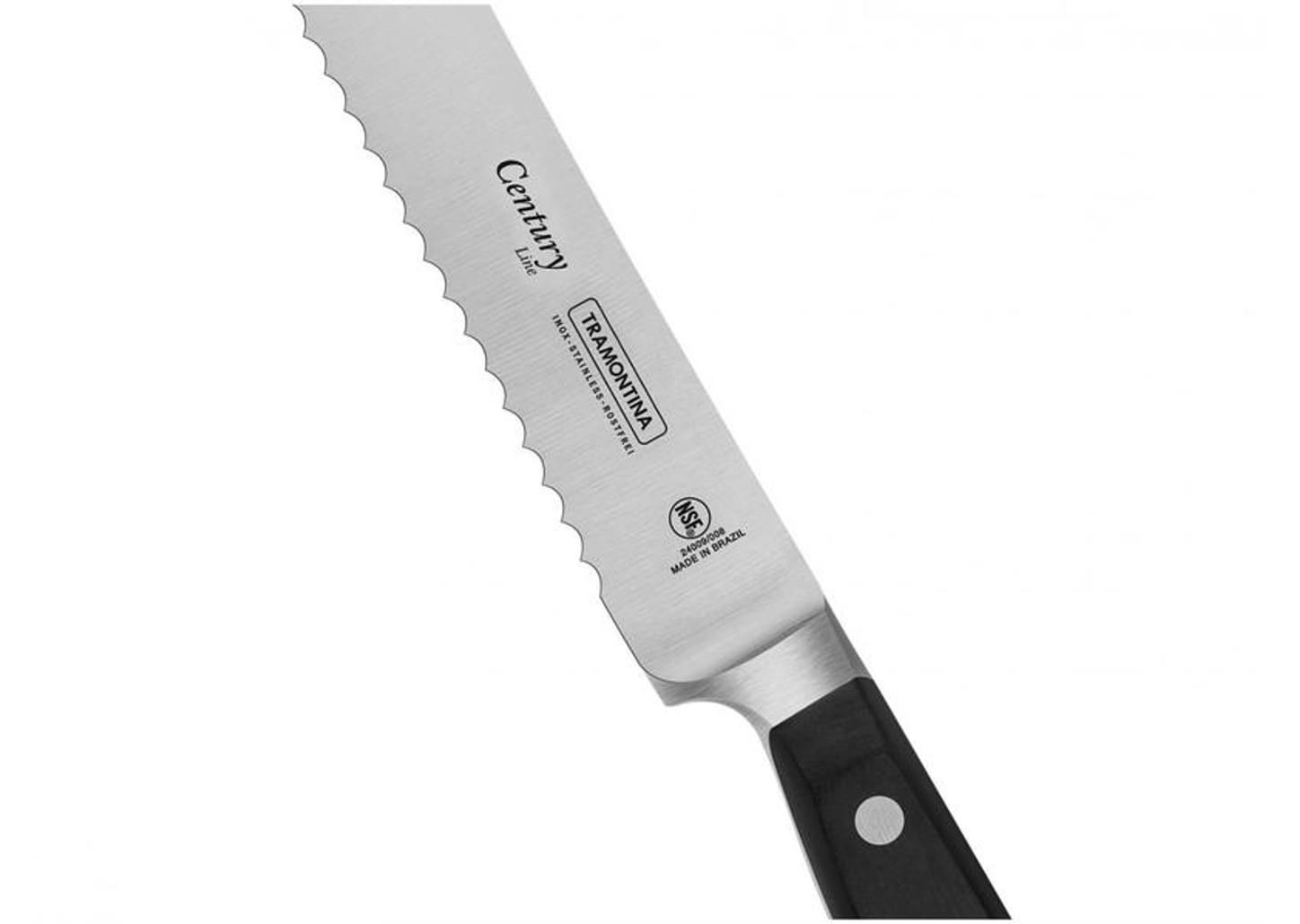Faca para Pão Tramontina Inox 8” - Century 24009108