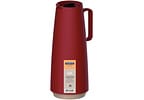 Bule de Café e Chá Térmico de Polipropileno - Vermelho 1L Exata