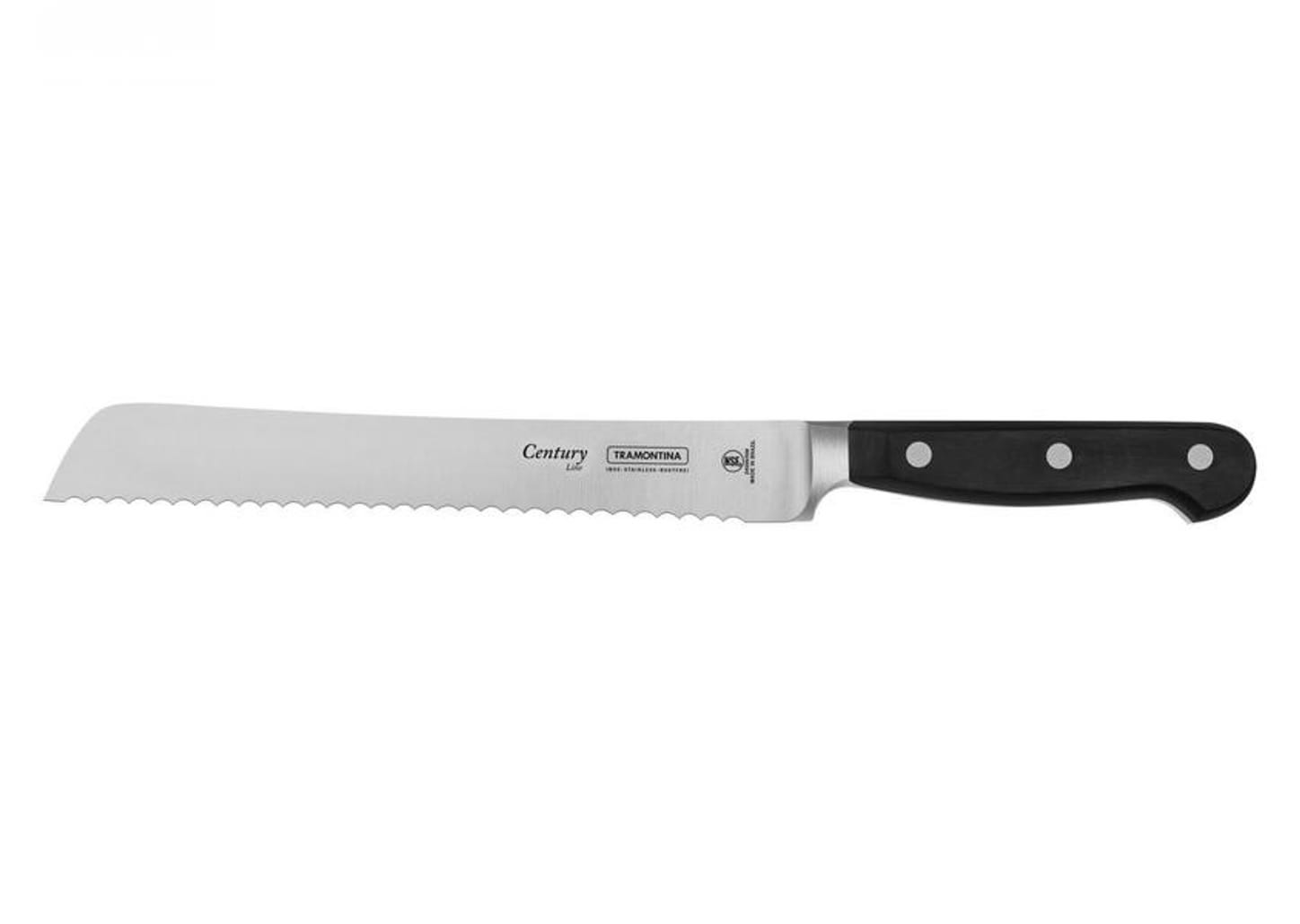 Faca para Pão Tramontina Inox 8” - Century 24009108