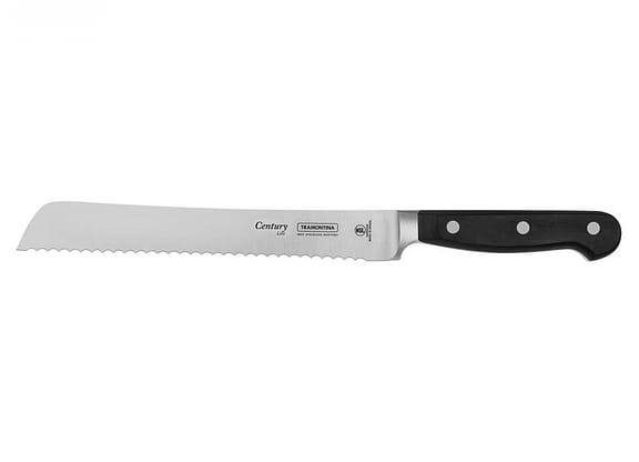 Faca para Pão Tramontina Inox 8” - Century 24009108