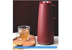 Bule de Café e Chá Térmico de Polipropileno - Vermelho 1L Exata