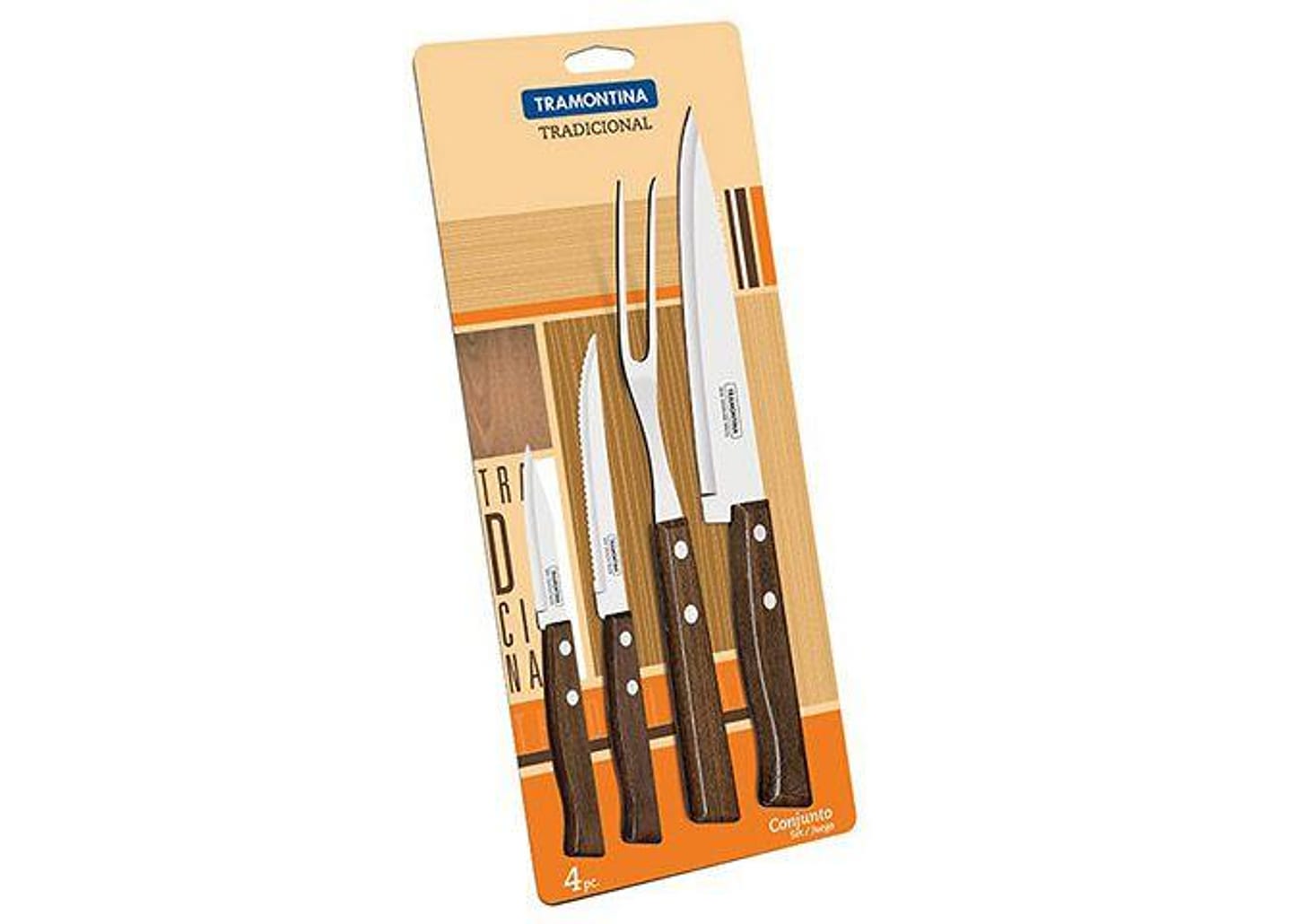 Jogo de Facas 4 Peças - Tramontina 22299/019