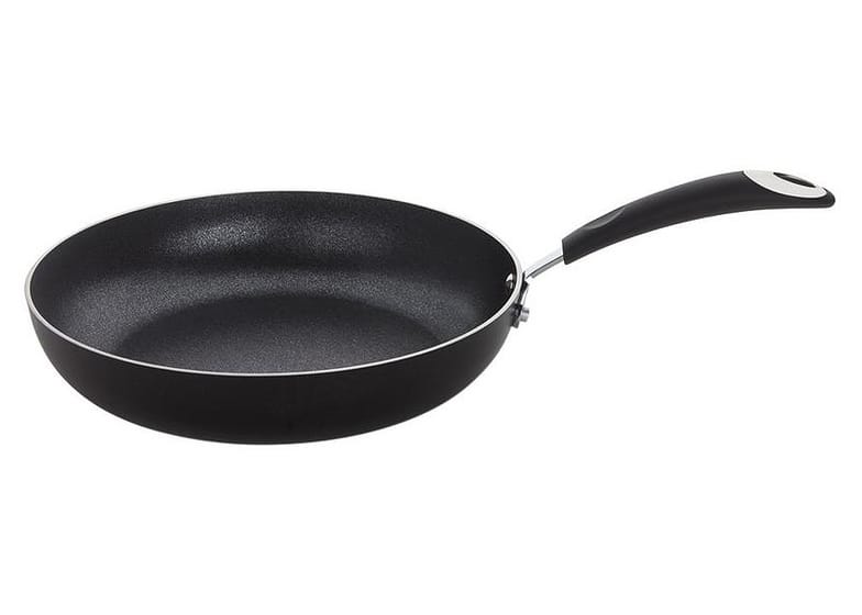 Frigideira Antiaderente Multiflon 28cm Preta Dom 49028