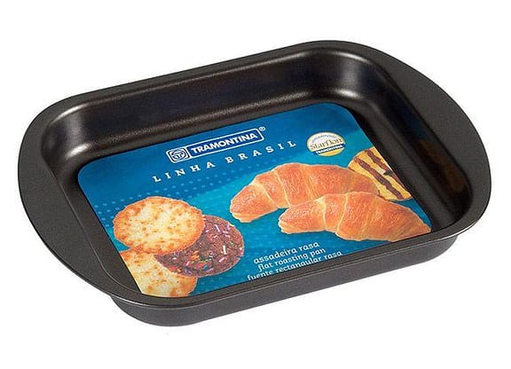 Assadeira Tramontina de Alumínio Retangular 20053/034