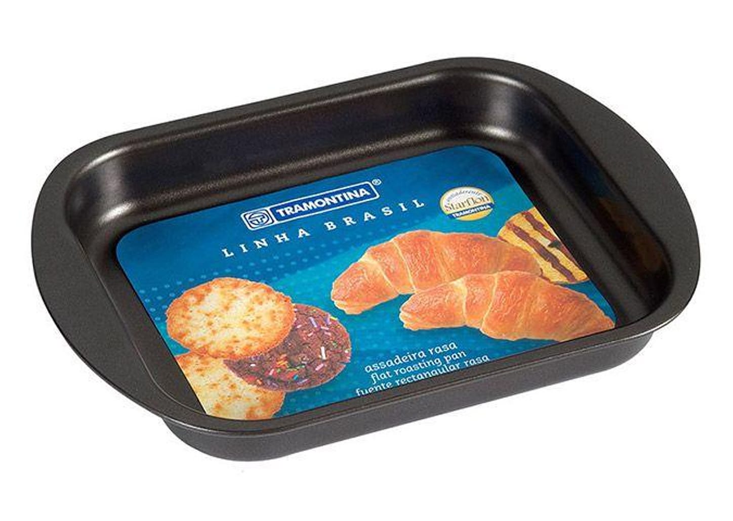Assadeira Tramontina de Alumínio Retangular 20053/034
