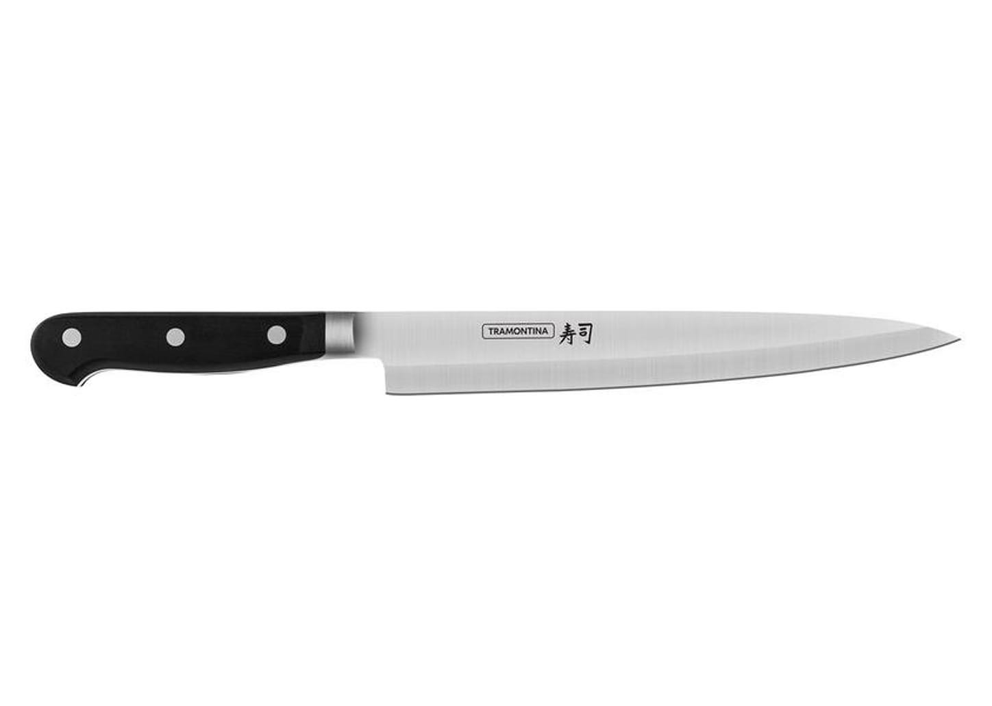 Faca para Sushi Tramontina Inox 9” Yanagiba