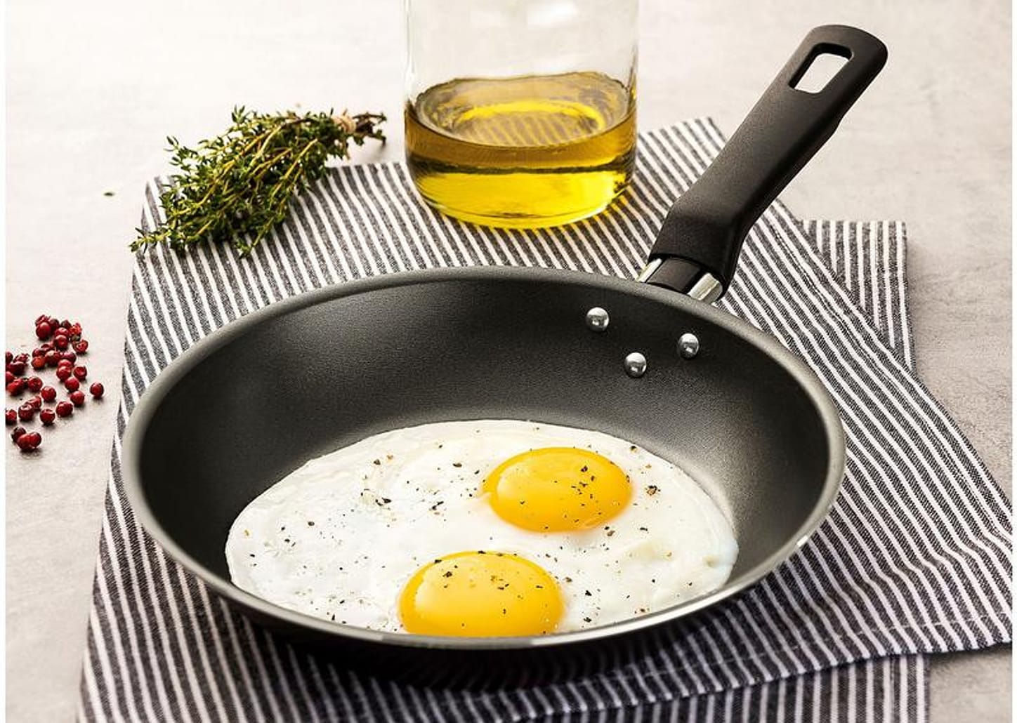 Frigideira Antiaderente Tramontina Alumínio Loreto 20380018 Grafite 18cm