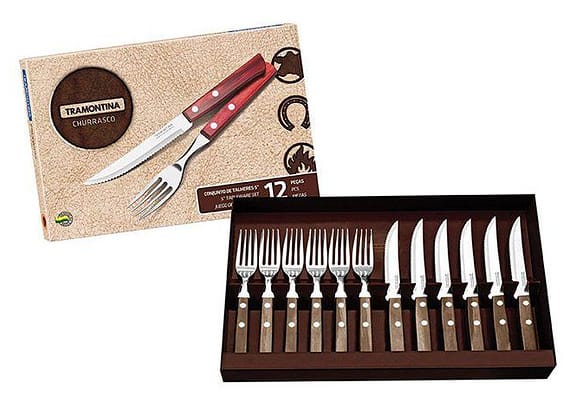 Kit Churrasco 12 Peças - Tramontina 21199/903