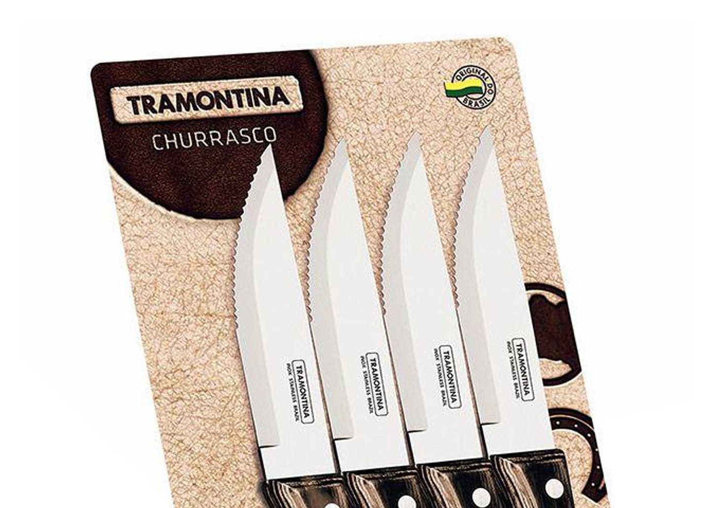 Conjunto para Churrasco 4 Peças Tramontina 21199/931