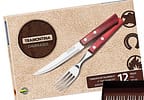Kit Churrasco 12 Peças - Tramontina 21199/903