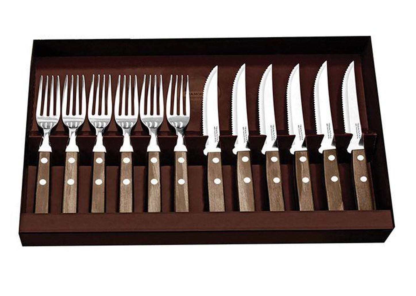 Kit Churrasco 12 Peças - Tramontina 21199/903