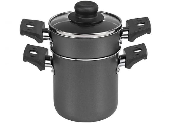 Cuscuzeira Multiflon Antiaderente Versátil