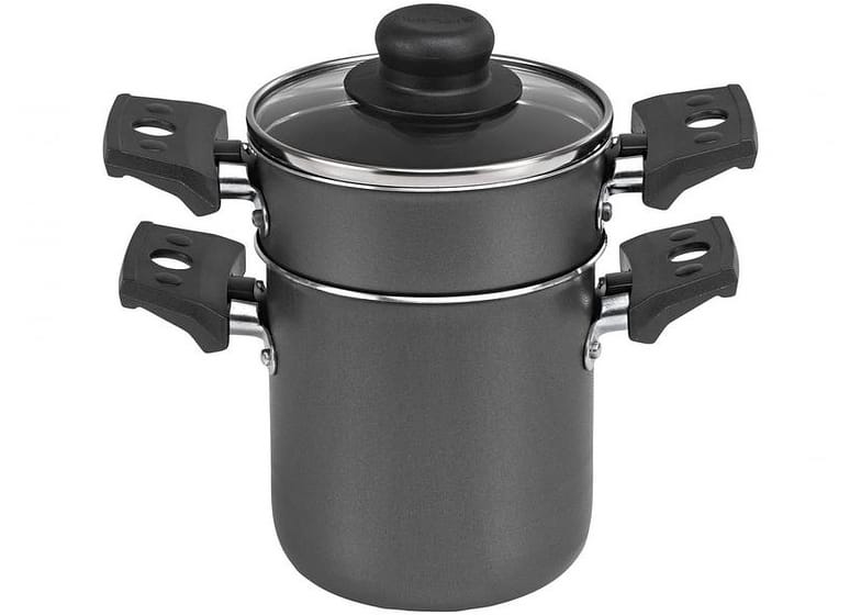 Cuscuzeira Multiflon Antiaderente Versátil