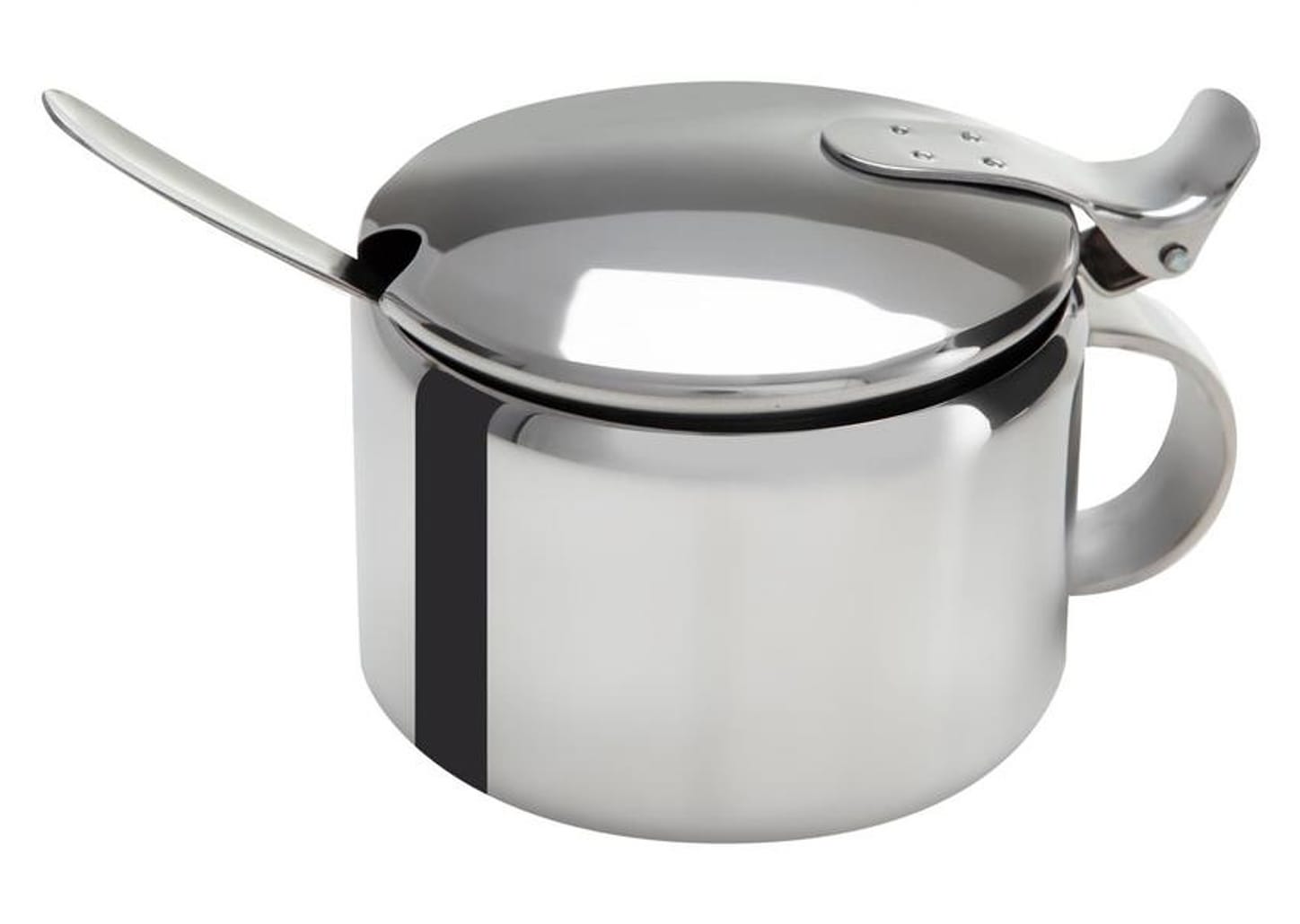 Jogo de Chá e Café 4 Peças Forma Inox Tavola 807920/4MA