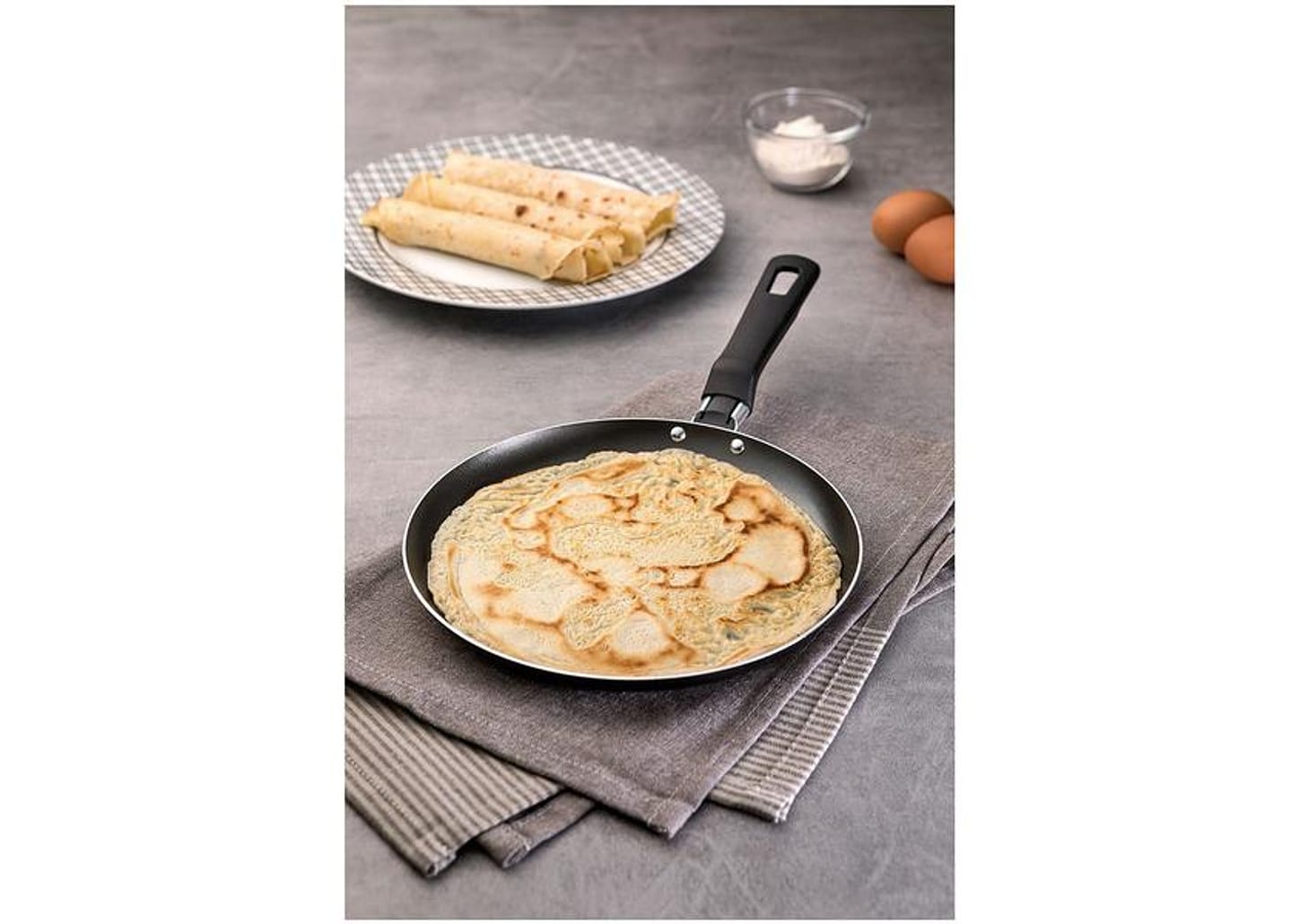 Panquequeira Tramontina Antiaderente Alumínio 22cm Loreto 20389022