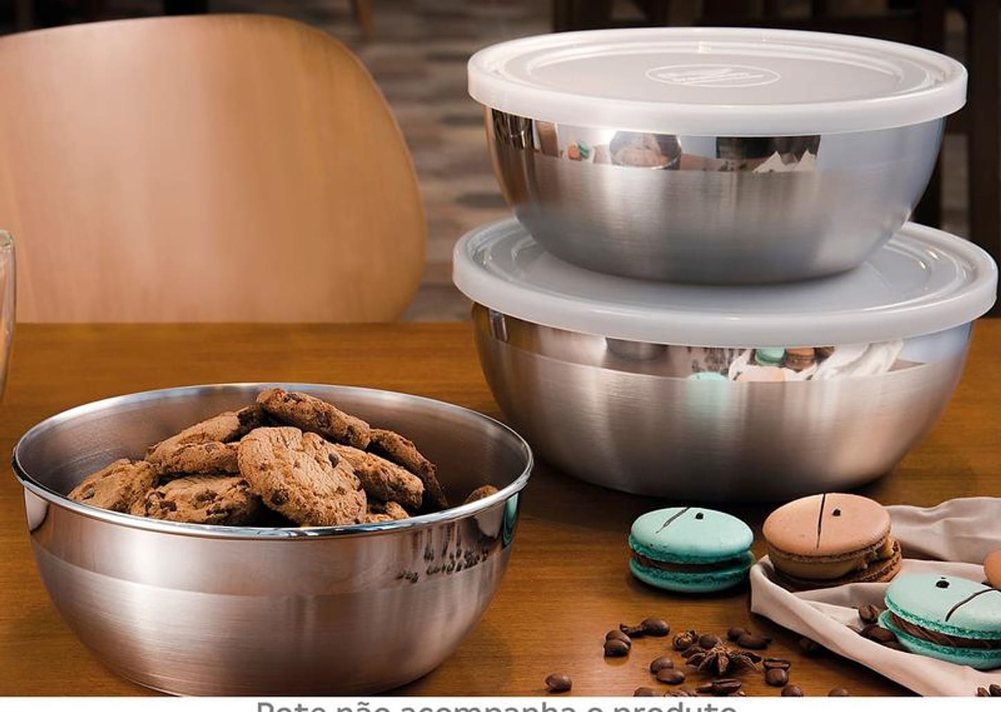 Tampa de Plástico 25cm Freezinox - Tramontina