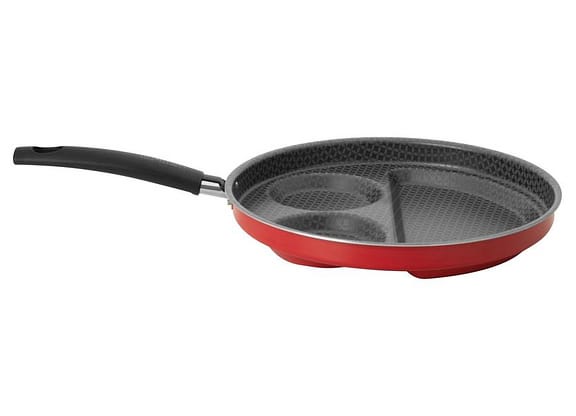 Frigideira Antiaderente Multiflon de Alumínio - Gourmet Breakfast 26cm