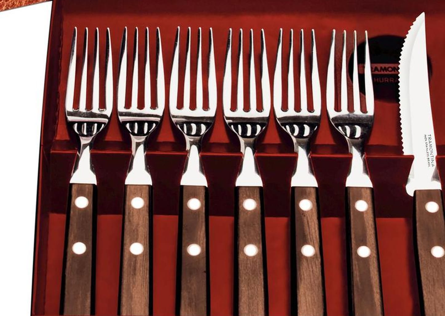 Kit Churrasco 12 Peças - Tramontina 22299/002