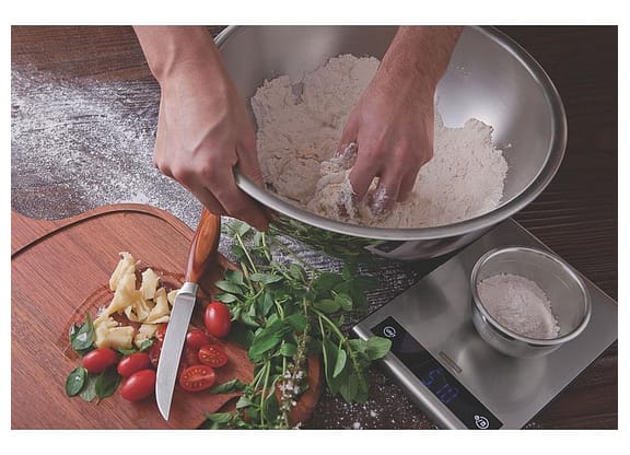 Pote Redondo com Tampa 1,61L Tramontina Freezinox