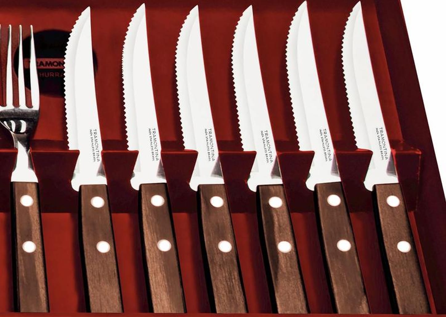 Kit Churrasco 12 Peças - Tramontina 22299/002