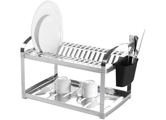 Escorredor de Pratos Inox - Brinox 2099/116