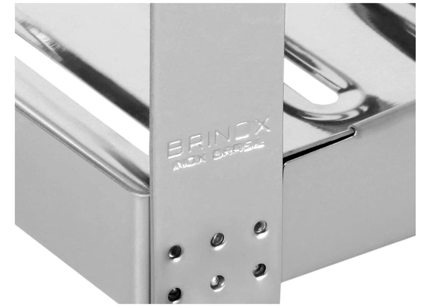 Escorredor de Pratos Inox - Brinox 2099/116