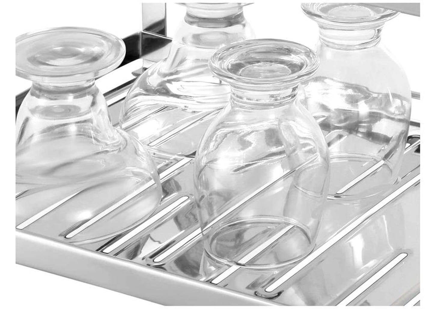 Escorredor de Pratos Inox - Brinox 2099/116