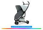 Cobre Pernas para Carrinho de Bebê Quinny IMP91497 - Graphite
