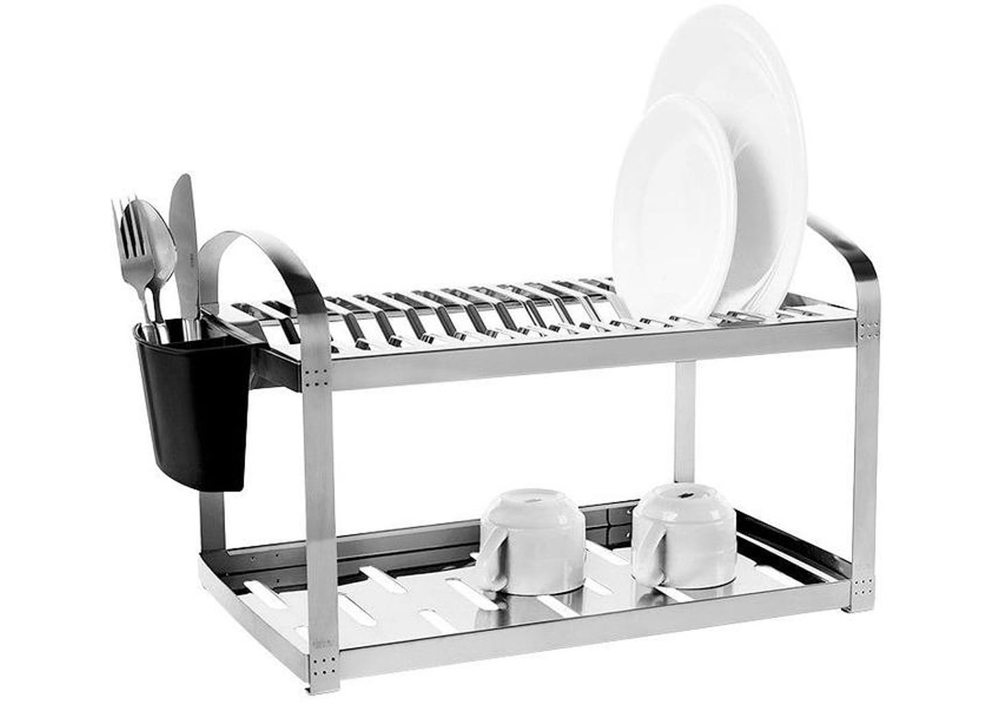 Escorredor de Pratos Inox - Brinox 2099/116