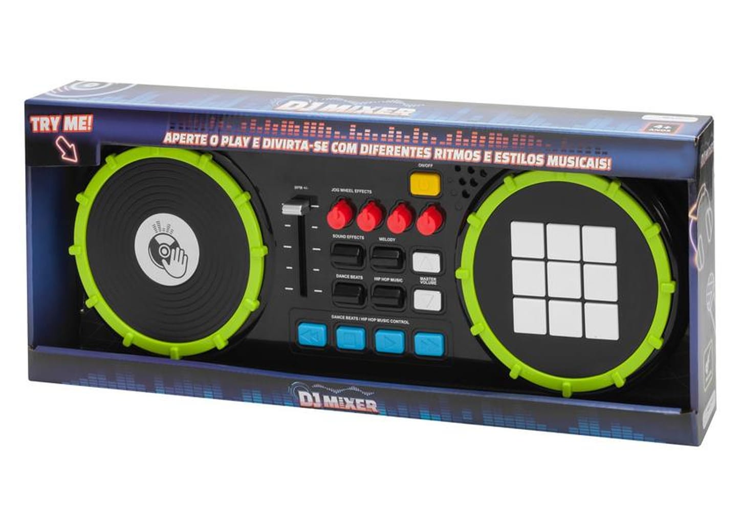 Mesa de DJ Mixer - Multikids