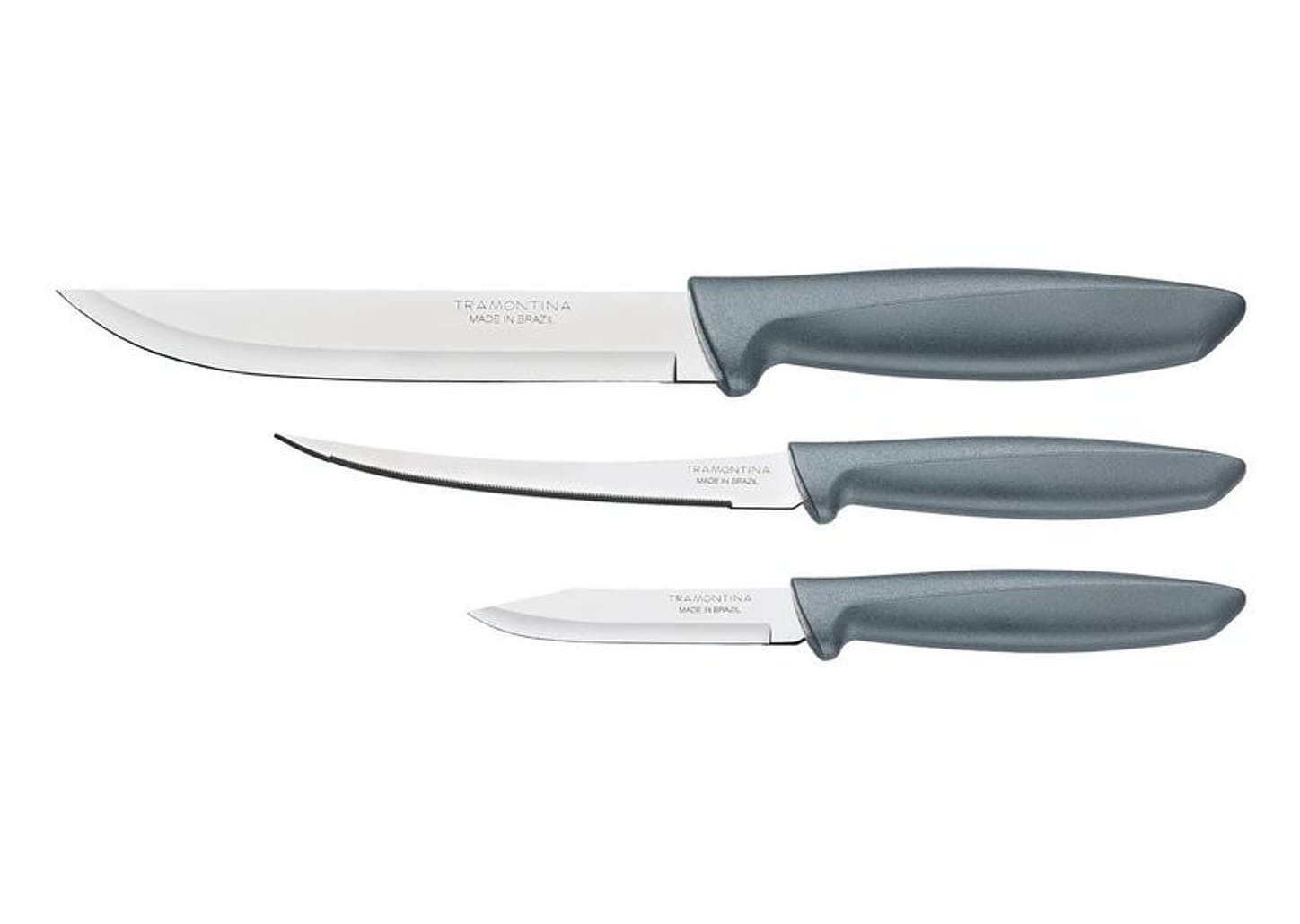 Jogo de Facas 3 Peças Tramontina Plenos 23498/613