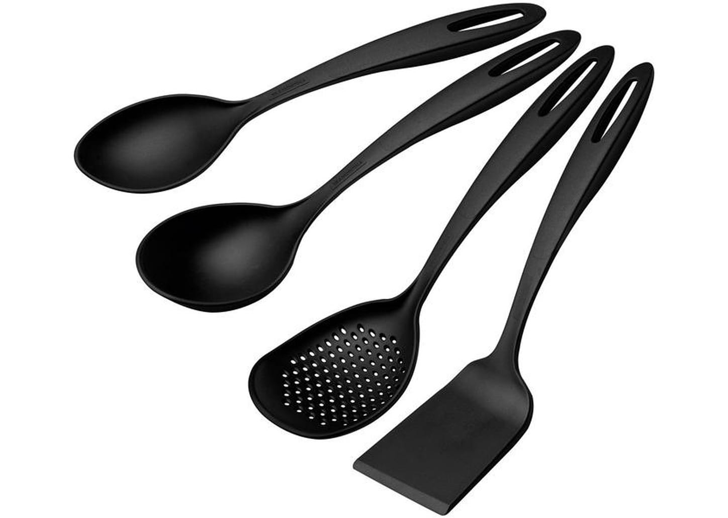 Conjunto de Utensílios Tramontina Nylon Utilità - Ability 4 Peças