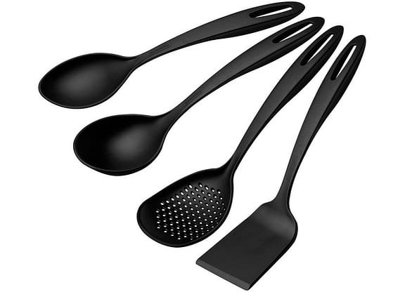Conjunto de Utensílios Tramontina Nylon Utilità - Ability 4 Peças