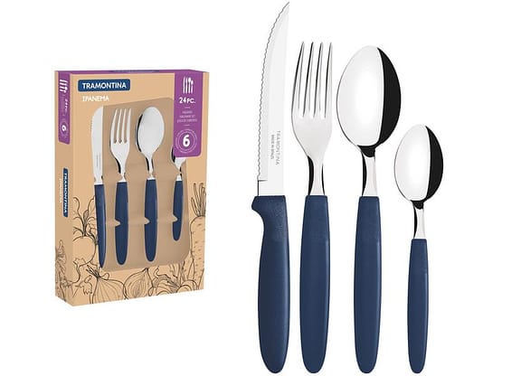 Faqueiro Tramontina Inox Ipanema 24 Peças