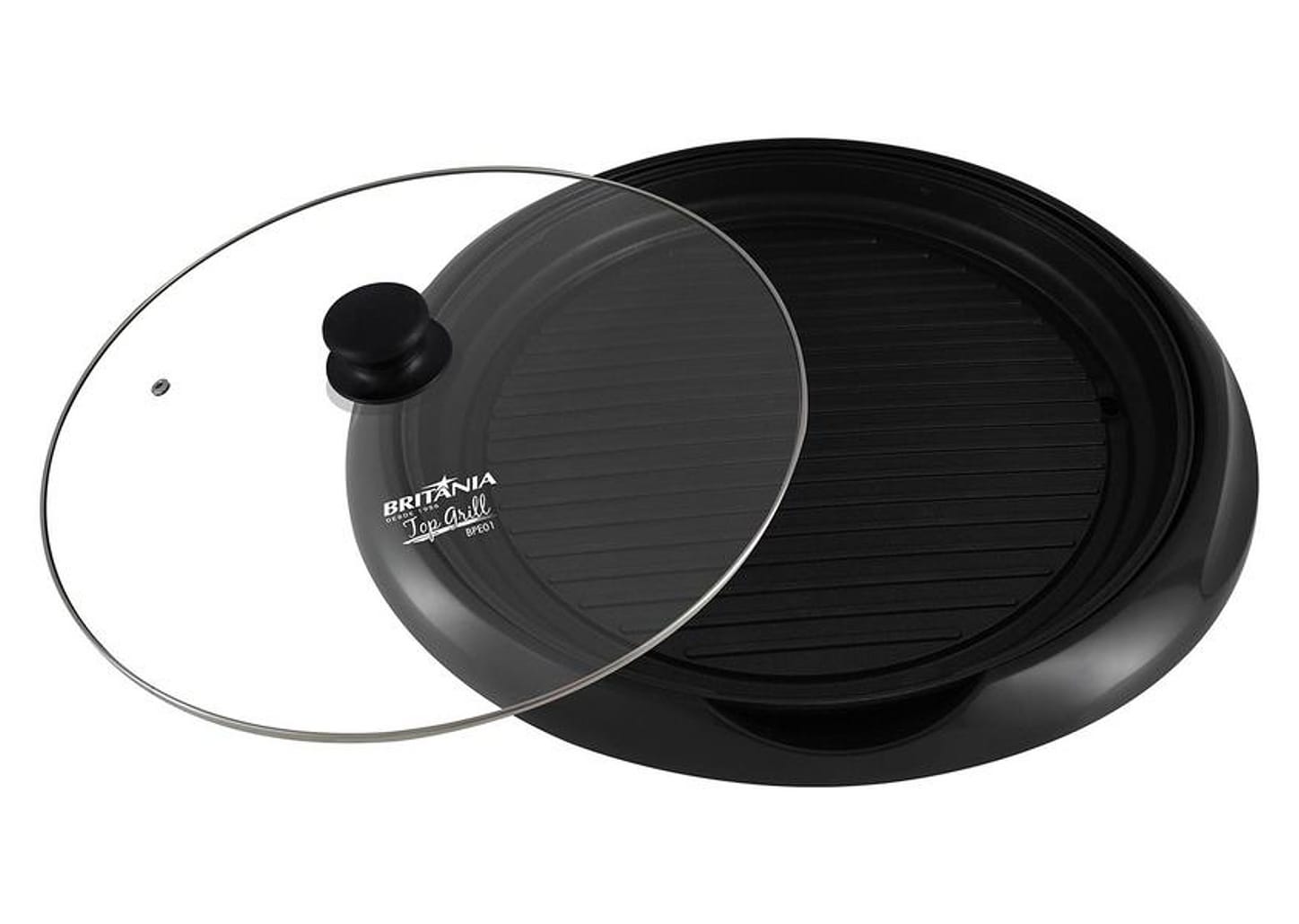 Grill Britânia BPE01 1200W - Coletor de Gordura