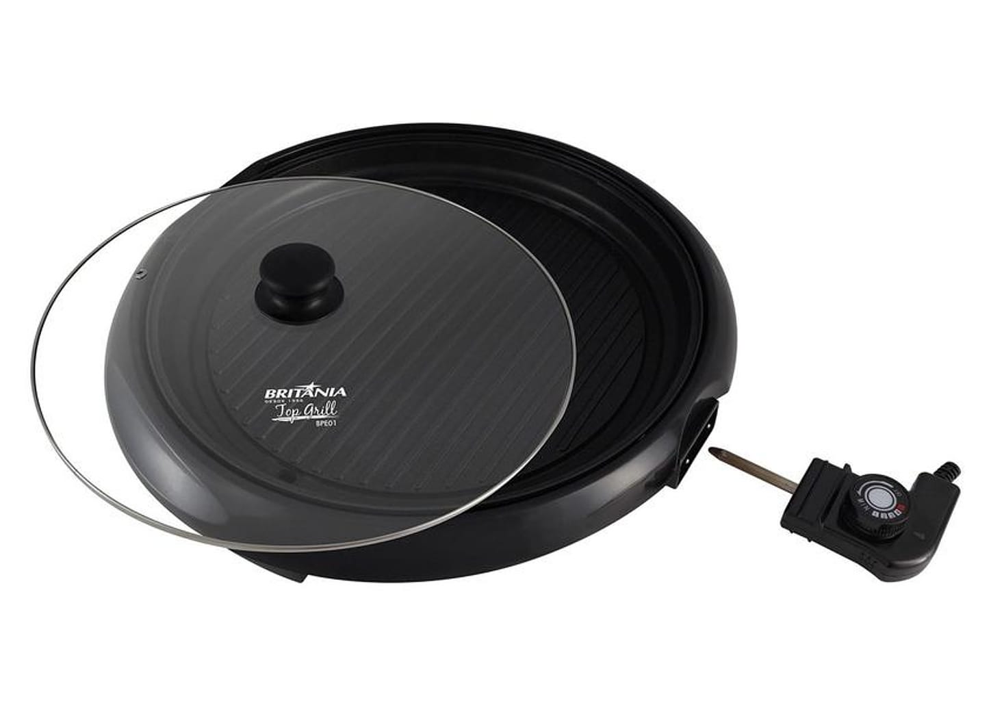 Grill Britânia BPE01 1200W - Coletor de Gordura