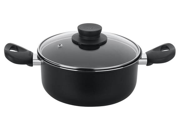 Caçarola Multiflon Antiaderente 2,7L 20cm 1.4mm com Tampa Gourmet 53220