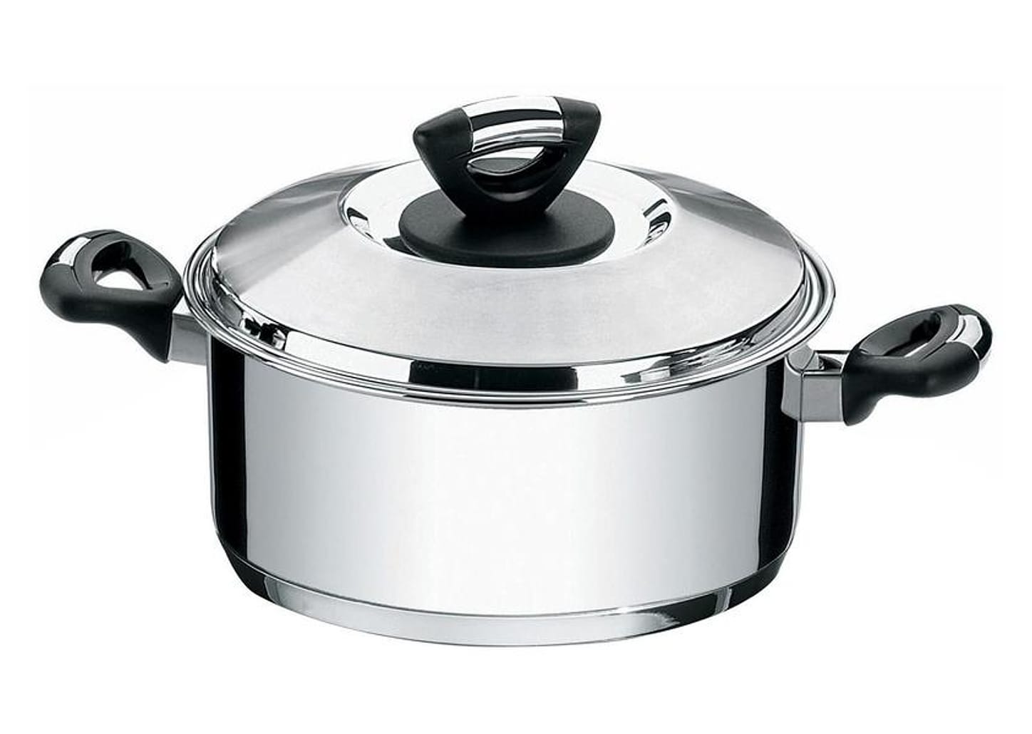 Caçarola Tramontina 4,7L 24cm 0.7mm com Tampa - Solar Baquelite 62723/240