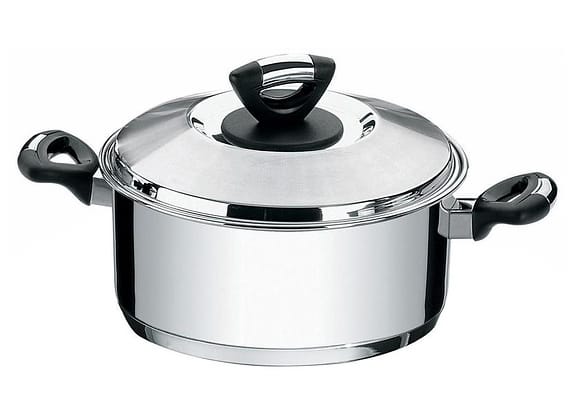 Caçarola Tramontina 4,7L 24cm 0.7mm com Tampa - Solar Baquelite 62723/240