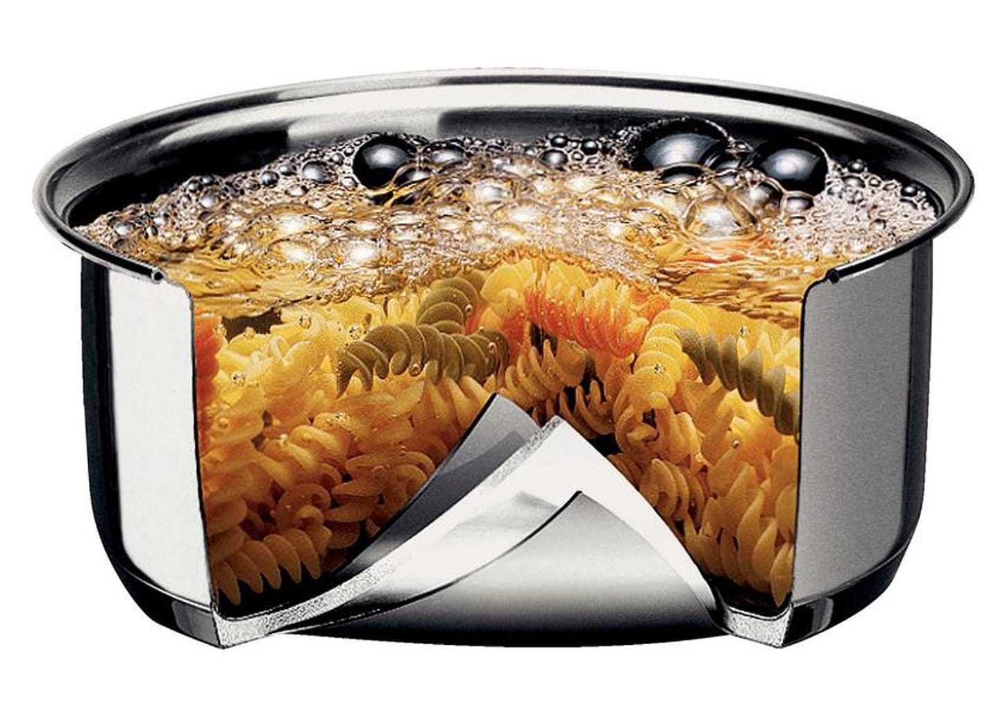 Caçarola Tramontina Inox 1,85L 16cm 0.7mm - Professional 62624/161