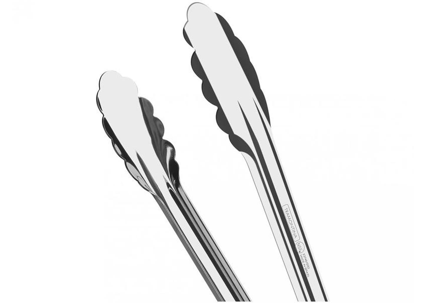 Pegador Multiuso Tramontina Inox Utilitá Cinza